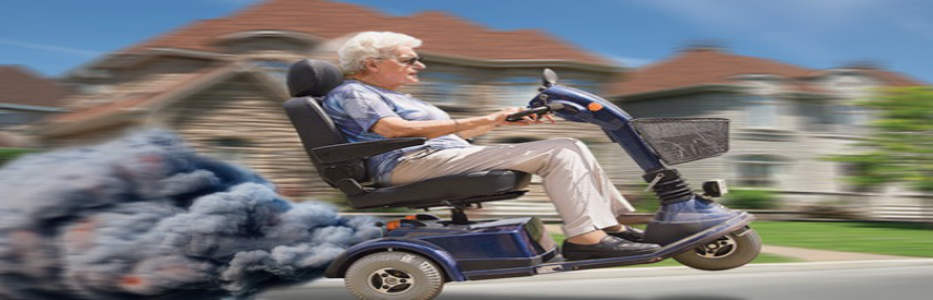 Elderly man killed in mobility scooter crash | OHS Daily News