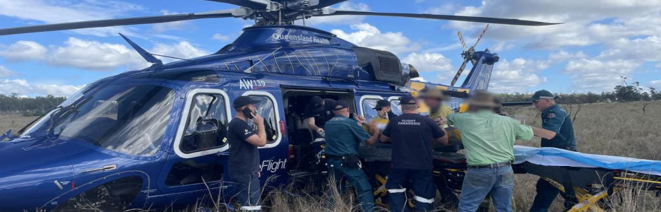 Woman suffers serious pelvic injuries whilst mustering by horse
