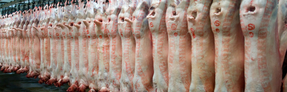 Meatworks employee hospitalised with leg injury after workplace accident
